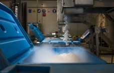 Dry ice