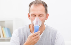 Gaseous oxygen in the case of home care