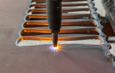 Plasma cutting